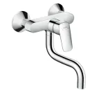 Смеситель для кухни Hansgrohe Logis 71836000 настенный_1