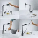 Смеситель для кухни Hansgrohe Metris Select 14883000_3