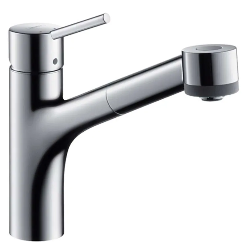 Смеситель для кухни Hansgrohe Тalis S 32841000 с выдвижным изливом_1