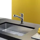 Смеситель для кухни Hansgrohe Тalis S 32841000 с выдвижным изливом_3