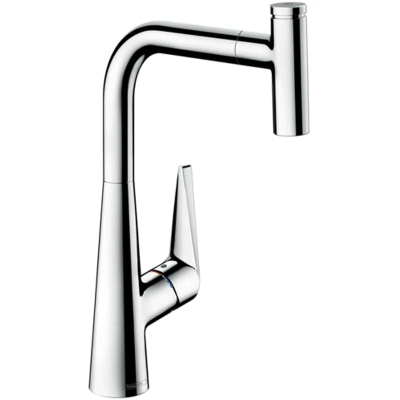 Смеситель для кухни Hansgrohe Тalis Select S 72821000 с выдвижным изливом_1