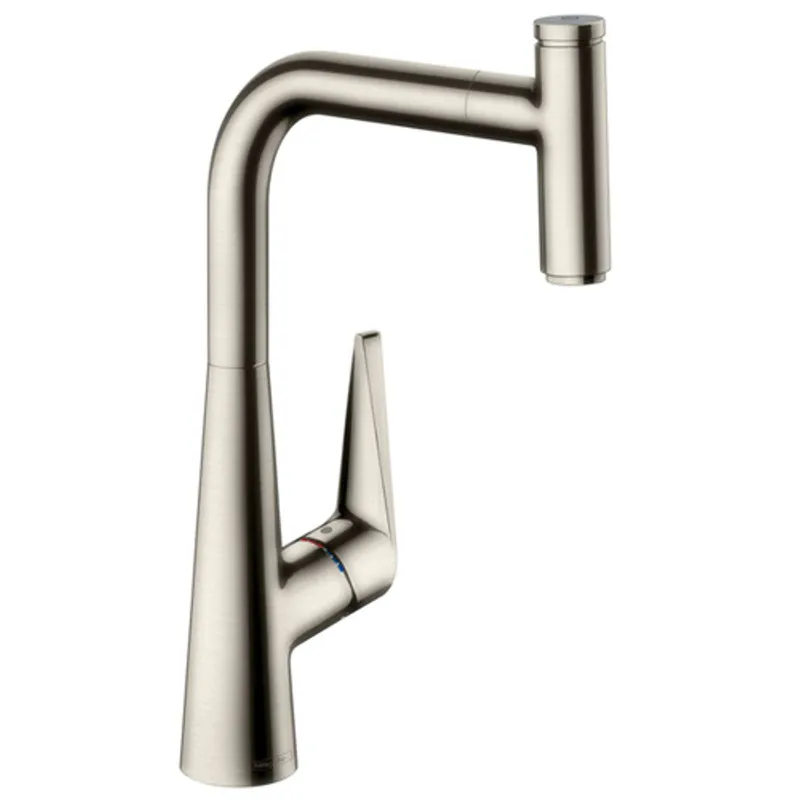 Смеситель для кухни Hansgrohe Тalis Select S 72821800 с выдвижным изливом_1