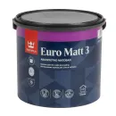 Краска интерьерная влажная уборка Euro 3 матовая 2,7л Tikkurila_1