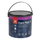 Краска интерьерная влажная уборка Euro 3 матовая 2,7л Tikkurila_2