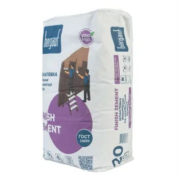 Изображение товара Цементная финишная шпаклевка Bergauf Finish Zement 20 кг для внутренних и наружных работ Изображение товара Цементная финишная шпаклевка Bergauf Finish Zement 20 кг для внутренних и наружных работ