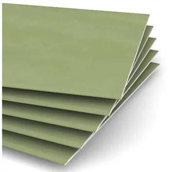 Изображение товара Гипсокартон влагостойкий Gifas 2500х1200х9,5 мм для внутренних работ Изображение товара Гипсокартон влагостойкий Gifas 2500х1200х9,5 мм для внутренних работ