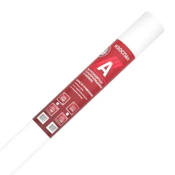 Изображение товара Гидро-ветрозащита Изоспан Тип А 43,75 м 70 м² для внешних и внутренних стен Изображение товара Гидро-ветрозащита Изоспан Тип А 43,75 м 70 м² для внешних и внутренних стен