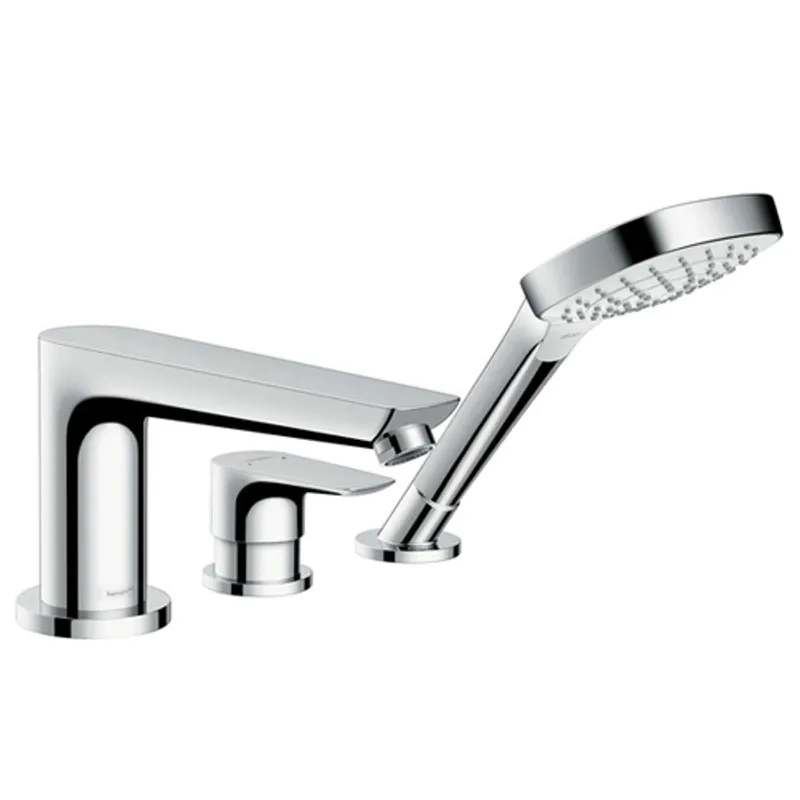 Смеситель Hansgrohe Talis E 71731000 на борт ванны_1