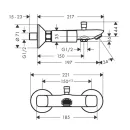 Смеситель для ванны Hansgrohe Logis 71243000_2