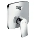 Смеситель для ванны Hansgrohe Metris 31454000 к Ibox Universal_1