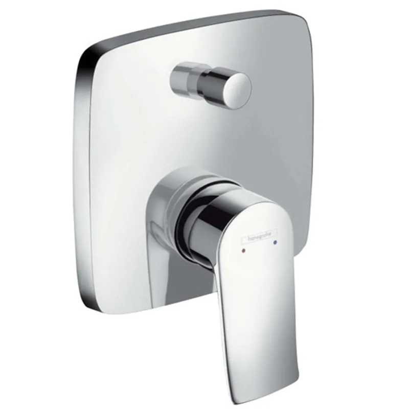 Смеситель для ванны Hansgrohe Metris 31454000 к Ibox Universal_1