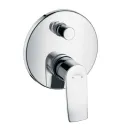 Смеситель для ванны Hansgrohe Metris 31493000 к Ibox Universal_1