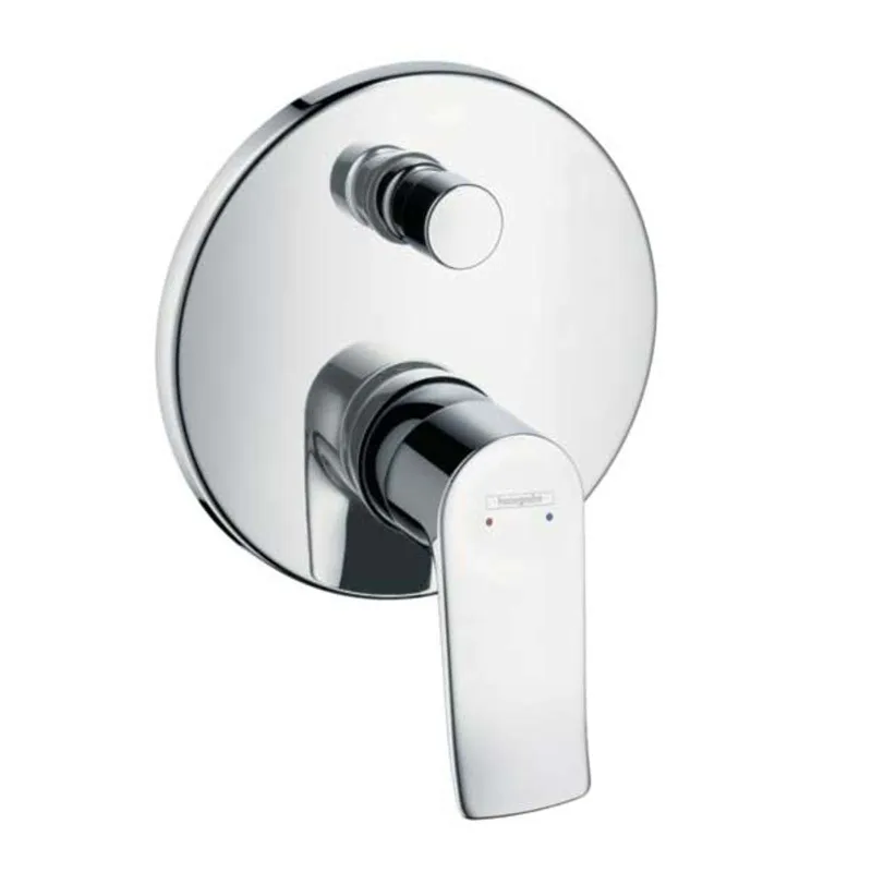Смеситель для ванны Hansgrohe Metris 31493000 к Ibox Universal_1