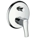 Смеситель для ванны Hansgrohe Metris Classic 31485000 к Ibox Universal_1
