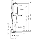 Смеситель для ванны Hansgrohe Metropol 74532000_2