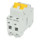 Выключатель автоматический двухполюсный C 25А 4.5кА IEK_2