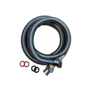 Металлическая подводка для газа 3/4" ВР-ВР 1,5 м