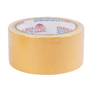 Изображение товара Скотч двухсторонний тканевый 48 мм 10 м для ремонта и строительства Изображение товара Скотч двухсторонний тканевый 48 мм 10 м для ремонта и строительства