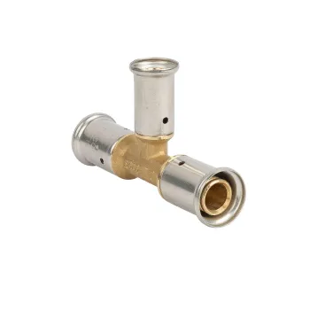 Изображение товара МП-Пресс Тройник редукционный 20х16х20 от Henco Изображение товара МП-Пресс Тройник редукционный 20х16х20 от Henco