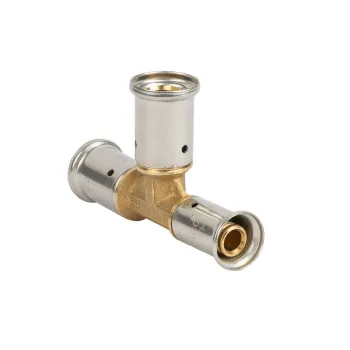 Изображение товара МП-Пресс Тройник редук. 20х20х16 HENCO для труб Изображение товара МП-Пресс Тройник редук. 20х20х16 HENCO для труб