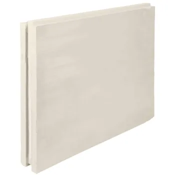 Изображение товара Плита гипсовая пазогребневая Волма 667х500х80 мм для внутренних перегородок Изображение товара Плита гипсовая пазогребневая Волма 667х500х80 мм для внутренних перегородок