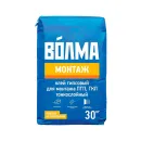 Клей для гипсокартона и пазогребневых плит Волма Монтаж, 30 кг_1