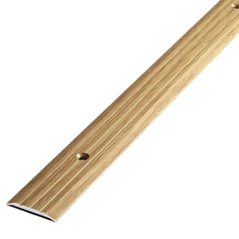 Изображение товара Профиль стыкоперекрывающий ПС дуб 25x1800 мм Bonkeel декоративный алюминий Изображение товара Профиль стыкоперекрывающий ПС дуб 25x1800 мм Bonkeel декоративный алюминий