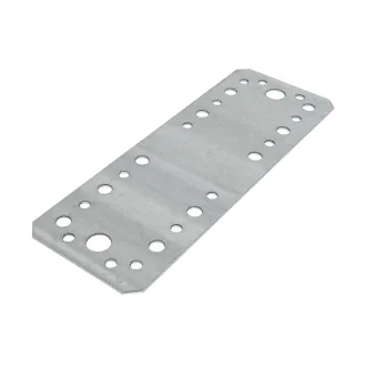 Изображение товара Пластина крепежная оцинкованная 180х65х1,8 мм Роскреп для строительства Изображение товара Пластина крепежная оцинкованная 180х65х1,8 мм Роскреп для строительства