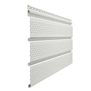 Софит виниловый Docke Premium полная перфорация 1,1х305мм 3м пломбир