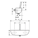 Смеситель для душа Hansgrohe PuraVida 15672000_2