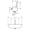 Смеситель для душа Hansgrohe PuraVida 15672400_2
