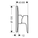 Смеситель для душа Hansgrohe Talis E 71766000_2