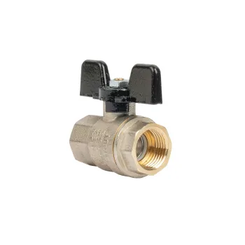 Изображение товара Кран шаровый Stout ВР 1/2 усиленный для водопроводных систем Изображение товара Кран шаровый Stout ВР 1/2 усиленный для водопроводных систем