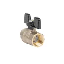 Кран шаровый Stout ВР 1/2" усиленный бабочка_3