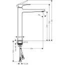 Смеситель для раковины Hansgrohe Metropol 32512000_2
