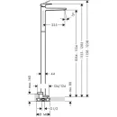 Смеситель для раковины Hansgrohe Metropol 32530000_2