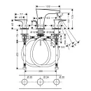 Смеситель для раковины Hansgrohe PuraVida 15073400_2