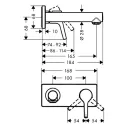 Смеситель для раковины Hansgrohe Тalis S New 72110000_2