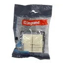 Механизм выключателя 2-клавишный Legrand Valena, слоновая кость_2