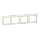 Рамка 4-м Valena бежевая горизонтальная DIY Legrand 695634_1