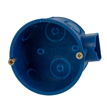 Изображение товара Коробка установочная для сплошных стен Gusi 60x40 мм Изображение товара Коробка установочная для сплошных стен Gusi 60x40 мм