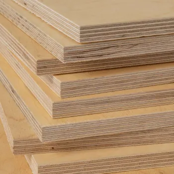 Изображение товара Фанера ФК 12 мм 1525x1525 мм сорт 4/4 нешлифованная строительный материал Изображение товара Фанера ФК 12 мм 1525x1525 мм сорт 4/4 нешлифованная строительный материал