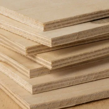 Изображение товара Фанера ФК 6 мм 1525х1525 мм сорт 4/4 нешлифованная для внутренних работ Изображение товара Фанера ФК 6 мм 1525х1525 мм сорт 4/4 нешлифованная для внутренних работ