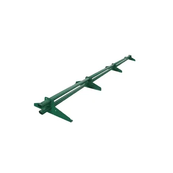 Снегозадержатель трубчатый усиленный (RAL6005) зеленый мох 3м