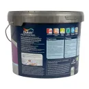 Краска интерьерная для влажных помещений Bindo 20 полуматовая 9л Dulux_3