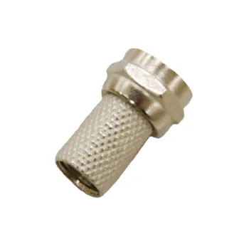 Изображение товара Штекер-накрутка на ТВ-кабель (F штекер) Изображение товара Штекер-накрутка на ТВ-кабель (F штекер)