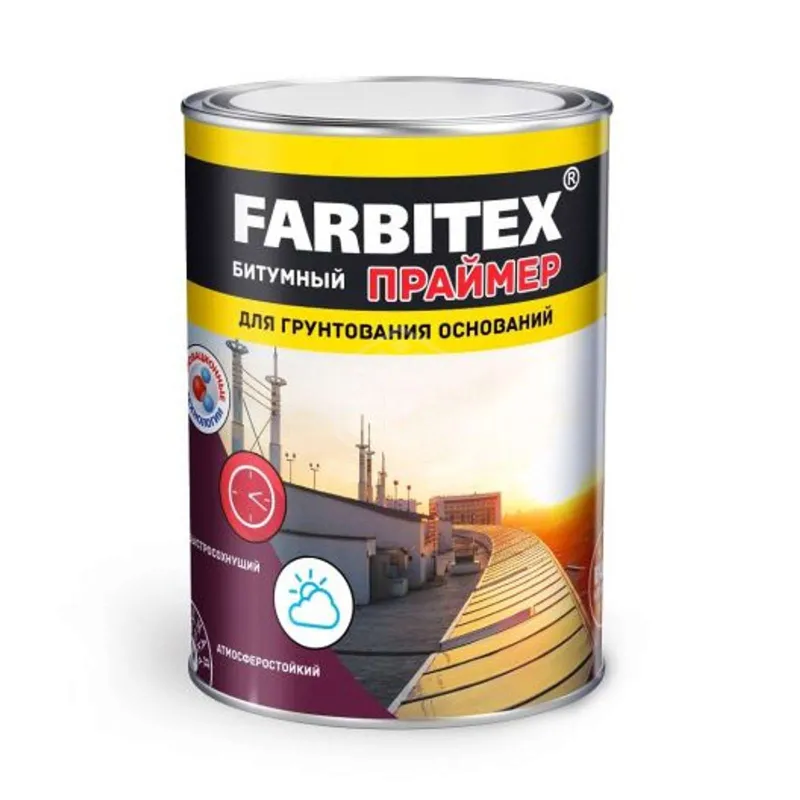 Праймер битумный (3,5 кг) Farbitax_1