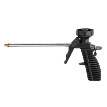 Изображение товара Пистолет для монтажной пены пластиковый корпус Dexx - надежный и удобный инструмент Изображение товара Пистолет для монтажной пены пластиковый корпус Dexx - надежный и удобный инструмент
