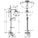 Душевая система Hansgrohe Croma Select S 180 27351400_2