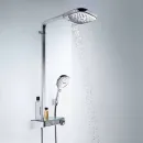 Душевая система Hansgrohe Raindance Select E300 3jet 27127000_5